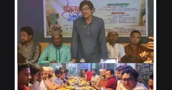 ময়মনসিংহ বিভাগীয় সাংবাদিক ইউনিয়নের ইফতার মাহফিলে পারস্পরিক সম্পর্ক জোরদার করার আহ্বান।
