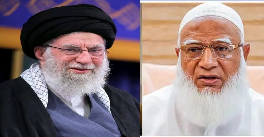 আয়াতুল্লাহ আলী খামেনির মৃ/ত্যু/তে শোক জানিয়েছেন জামায়াতে ইসলামীর আমির ডা. শফিকুর রহমান।