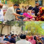 বান্দরবান পৌর এলাকায় পিসিএনপি’র কর্মীদের মাঝে ঈদ সামগ্রী বিতরণ