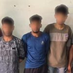 সিএমপির ডিবি পশ্চিম বিভাগের অভিযানে ডাকাতি প্রস্তুতিকালে দেশীয় অস্ত্রসহ ০৩ জন আসামী গ্রেফতার।