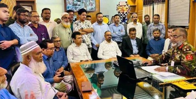 মমেক হাসপাতালে রোগীদের সেবার মানউন্নয়ন নিশ্চিত করার আহবান -ওয়াহাব আকন্দ এমপি