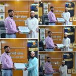 মাহে রমজানে মসজিদ মাদ্রাসায় খেজুর বিতরণ করেছেন লামা উপজেলা নির্বাহী অফিসার মো: মঈন উদ্দিন।