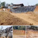 লোহাগাড়ার চুনতিতে সংরক্ষিত বনভূমি দখল ও  লুটপাটের মহোৎসব চলছে।