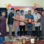 এসএসসি ও দাখিল কৃর্তি শিক্ষার্থীদের সংবর্ধিত করল আলোর কাফেলা একতা সংঘ