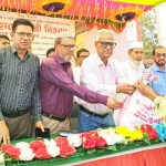 রমজানের আনন্দ ভাগাভাগি : অসহায়দের পাশে দাঁড়ালো সেনবাগ প্রবাসী কল্যাণ সংস্থা