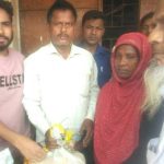 নিজ অর্থায়নে ২৭০ পরিবারের মাঝে চাউল বিতরণ করলো ইউপি সদস্য আব্দুরহিম