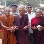 আলীকদমে পোয়ামুহুরী বৌদ্ধ বিহারের উদ্বোধন, ধর্মীয় উৎসবে আনন্দঘন পরিবেশ