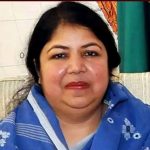 জাতীয় সংসদের সাবেক স্পীকার ড. শিরিন শারমিন চৌধুরীকে আটক করেছে ঢাকা মহানগর গোয়েন্দা পুলিশ (ডিবি)। সোমবার (৬ এপ্রিল) দিবাগত রাত আনুমানিক সাড়ে ৪টার দিকে রাজধানীর ধানমন্ডির ৮/এ রোডের নিজ বাসা থেকে তাকে আটক করা হয়।