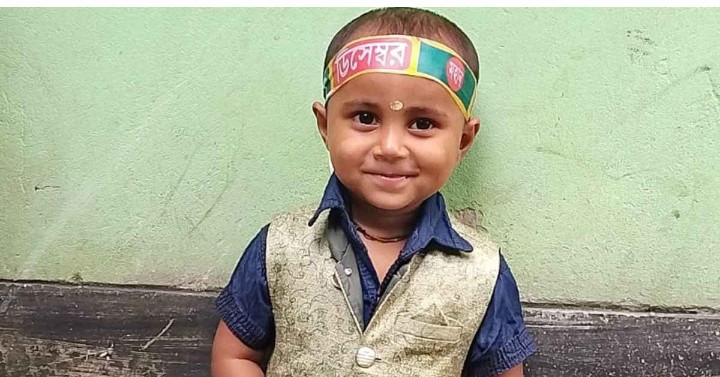 নেত্রকোনার মোহনগঞ্জ উপজেলায় পায়ে ধাক্কা লাগায় শিশুকে হত্যা করলেন চাচি