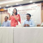 শিশু সুরক্ষা নিশ্চিতকরণের লক্ষ্যে বান্দরবানে পাড়া কারবারীদের নিয়ে এক মতবিনিময় সভা