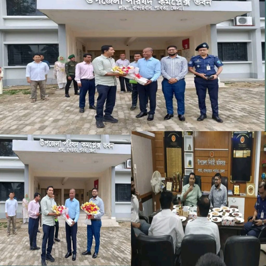 গণপ্রজাতন্ত্রী বাংলাদেশ সরকারের প্রাথমিক ও গণশিক্ষা মন্ত্রণালয়ের প্রতিমন্ত্রী ববি হাজ্জাজ  আজ সোমবার (১১ মে) ২০২৬ ইং লামা উপজেলায় স্কুল পরিদর্শন করেন