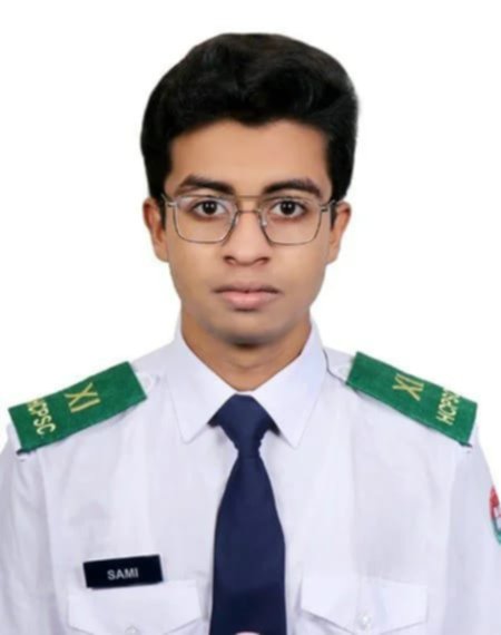 রংপুর আর্মি মেডিকেলে চান্স পেল সোনাকানিয়ার কৃতি সন্তান আদনান সামী