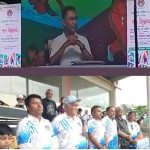 বান্দরবানে ‘নতুন কুঁড়ি স্পোর্টস-২০২৬’ উদ্বোধন অনুষ্ঠানে সাচিং প্রু জেরি এমপি