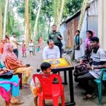 জামালপুর বকশীগঞ্জের, এর শহীদ রিপনের পরিবার ও স্বজনদের সাথে  সাক্ষাৎ করলেন   উপজেলা নির্বাহী ম্যাজিস্ট্রেট