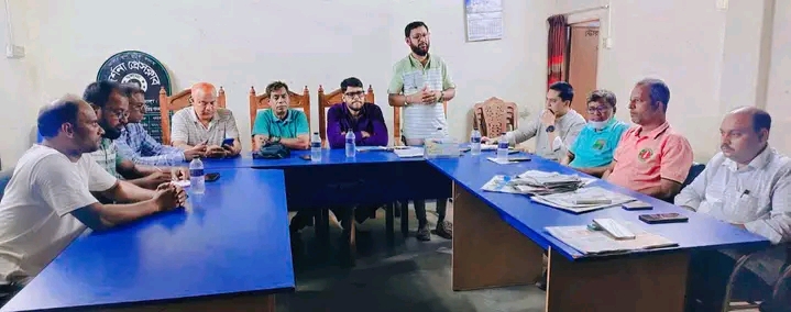 দর্শনা প্রেসক্লাব ও সাংবাদিক সমিতির সাংবাদিকদের সাথে নবাগত ওসি নজরুল ইসলামের মতবিনিময়সভা।