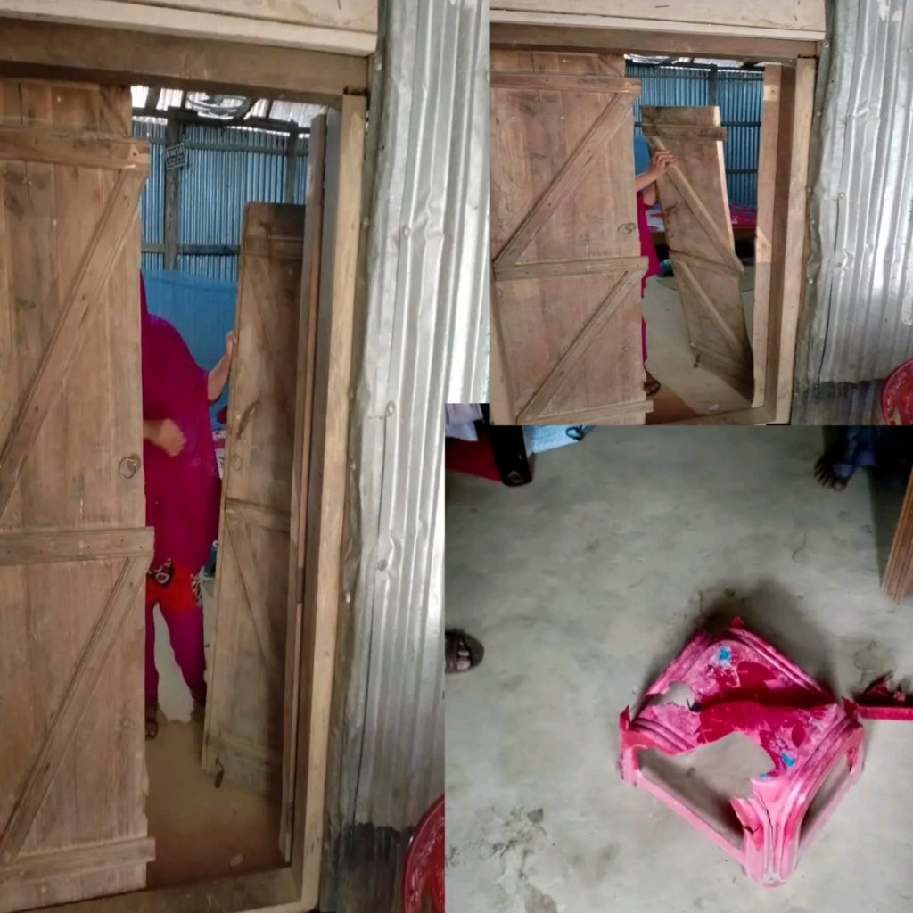 বান্দরবানের লামায় দুই বাড়িতে ডাকাতি, নারীকে শ্লীলতাহানির চেষ্টার অভিযোগ