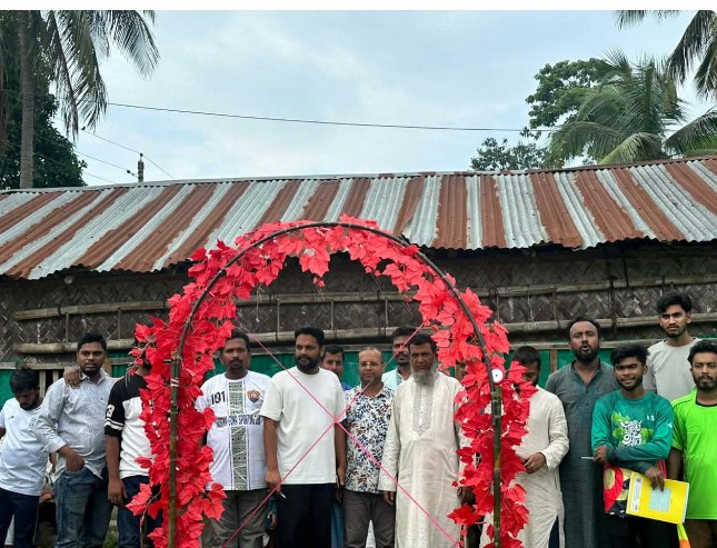 আজিজনগর সাংগঠনিক থানা ছাত্রদলের আয়োজিত ফুটবল টুর্নামেন্ট এর উদ্বোধনী ম্যাচ অনুষ্ঠিত