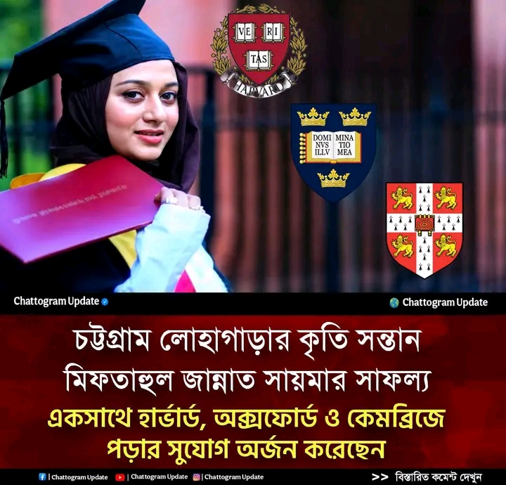 রত্নগর্ভ পিতা-মাতাসহ সায়মাকে আন্তরিক অভিনন্দন ও ফুলেল শুভেচছা জানিয়েছেন লোহাগাড়া ভবন মালিক এসোসিয়েশন