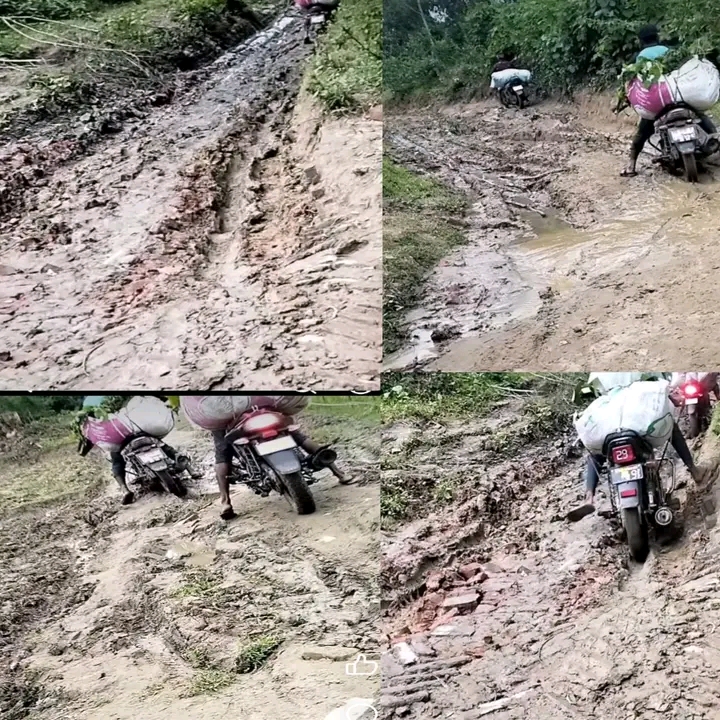 দীর্ঘ প্রায় ৪৫ বছরে সংস্কার হয়নি ৮ কিলোমিটার রাস্তা।