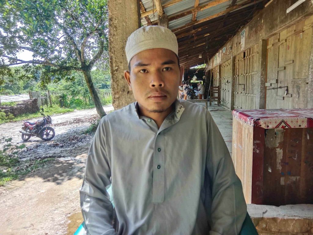 লামায় রুপ কুমার এখন ইসলাম ধর্মে আল আমিন